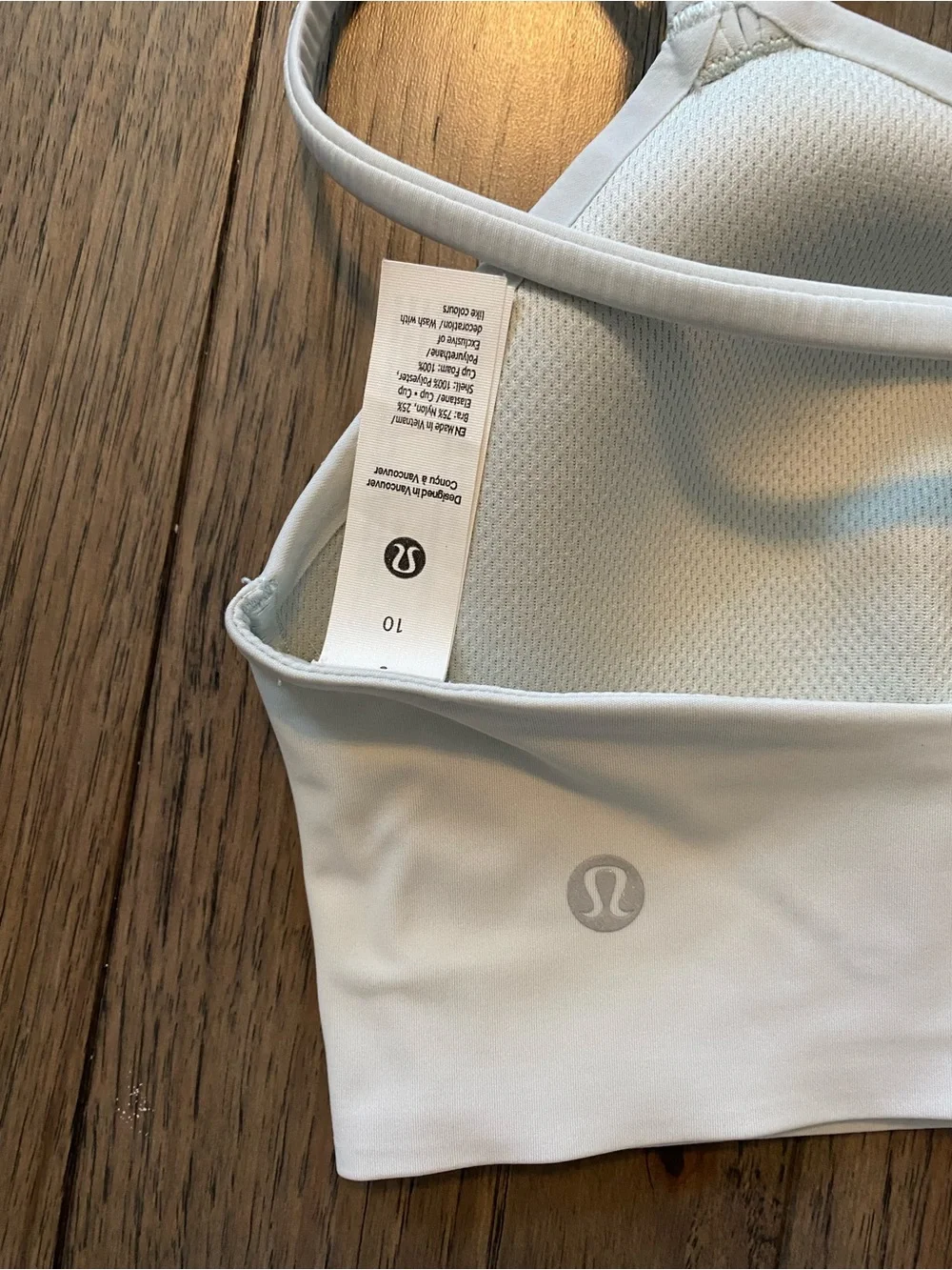 Lululemon Like a Cloud Bra Light Support, B/C Cup - SIZE 10